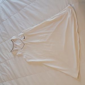 White Nike Tennis Dress